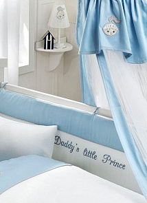 Балдахин серии Little Prince, размер 150 х 450 см. (Bebe Luvicci, 00-0010603)